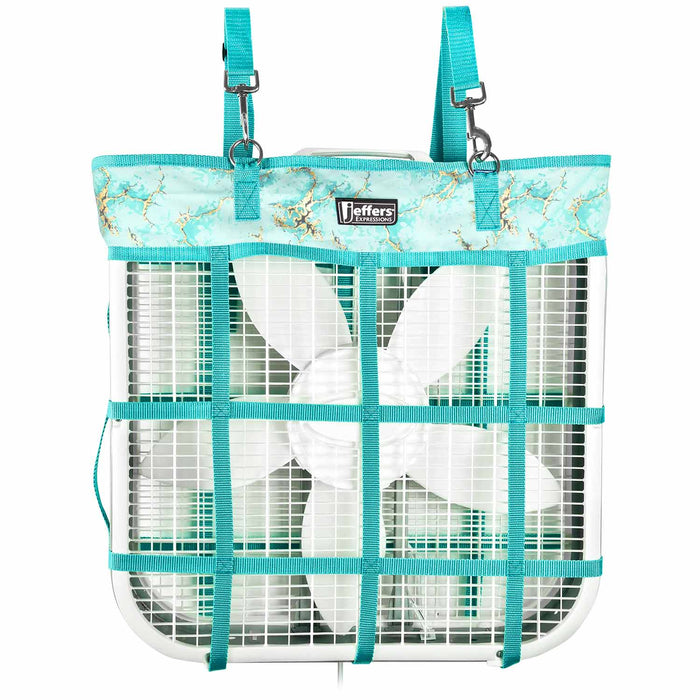 Jeffers Expression Horse Fan Bag - JEF2WT - Bisbee Blue - 7