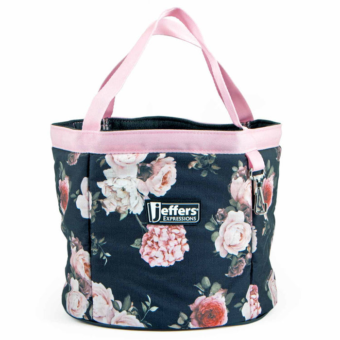 Jeffers Expression Horse Grooming Tote - JEF2JX - Rose Garden - 9