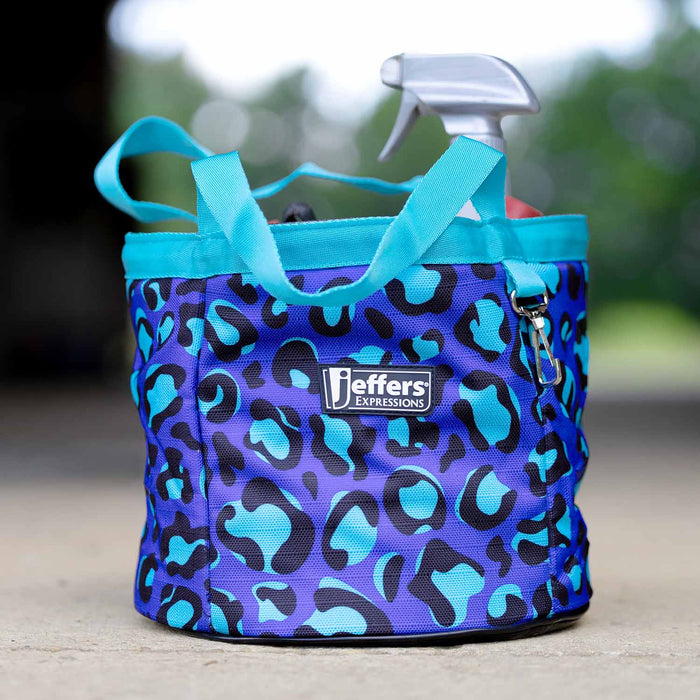 Jeffers Expression Horse Grooming Tote - JEFCKG - PreSale Maya Cheetah - 2