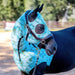 Jeffers Expression Lycra Hood for Horses - JEF2YW - Bisbee Blue - Cob - 6