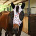 Jeffers Expression Lycra Horse Fly Mask with Ears - JEF2Q9 - Rose Garden - Cob - 6