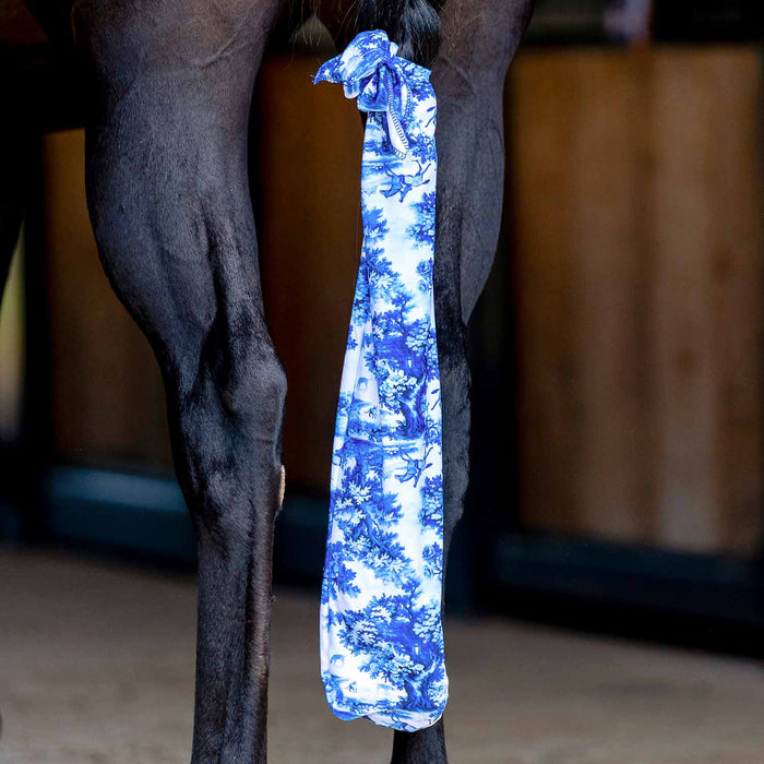 Jeffers Expression Lycra Horse Tail Bag, 24"L - JEF2YJ - Equestrian Toile - 9