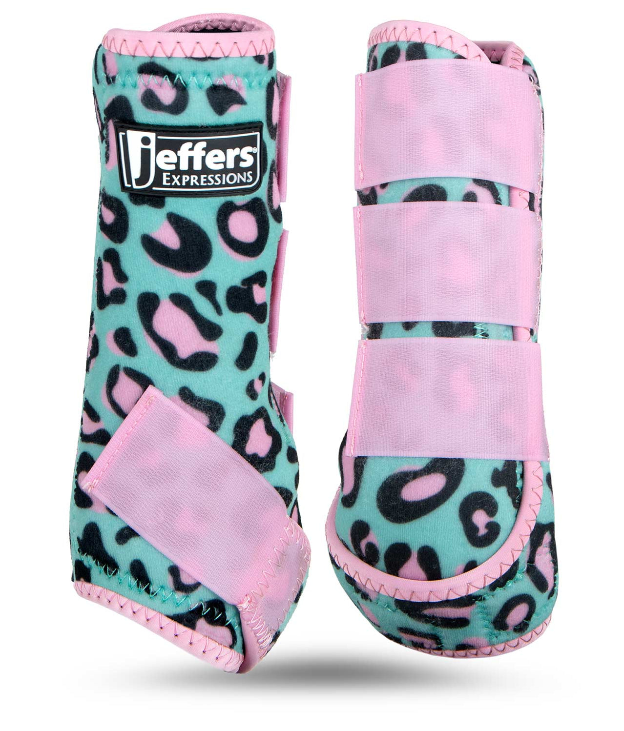 Jeffers Expression Protective Boots for Horses, SL