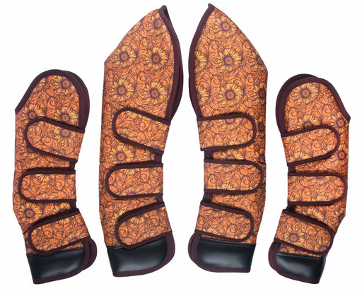 Jeffers Expression Shipping Boots, Full - JEF1U5 - Bloomin Toolin - 1