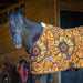 Jeffers Expression Standard Neck Fleece Horse Cooler - JEF2UF - Bloomin' Toolin' - 66" - 14