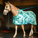 Jeffers Expression Standard Neck Fleece Horse Cooler - JEF2UP - Bisbee Blue - 66" - 1