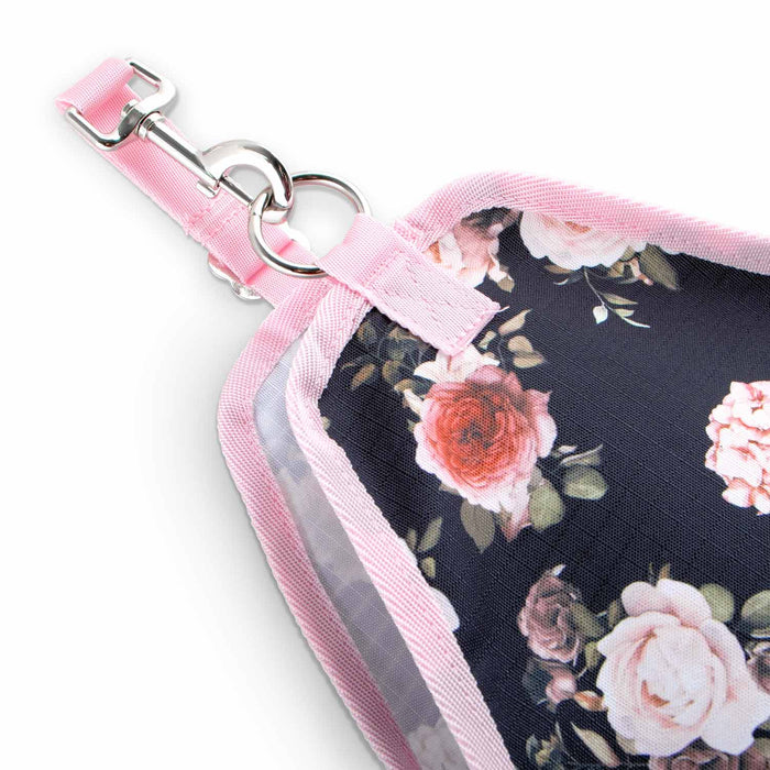 Jeffers Expression Top Loading Hay Bag, 600 Denier - JEF2JR - Rose Garden - 5