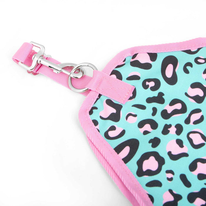 Jeffers Expression Top Loading Hay Bag, 600 Denier - JEF2JT - Party Cheetah - 20