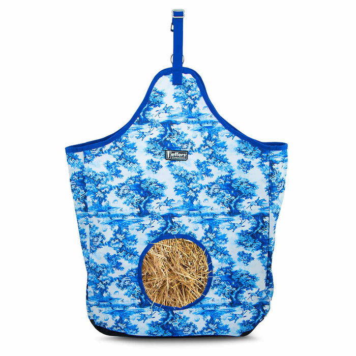 Jeffers Expression Top Loading Hay Bag, 600 Denier - JEF2W1 - Equestrian Toile - 14