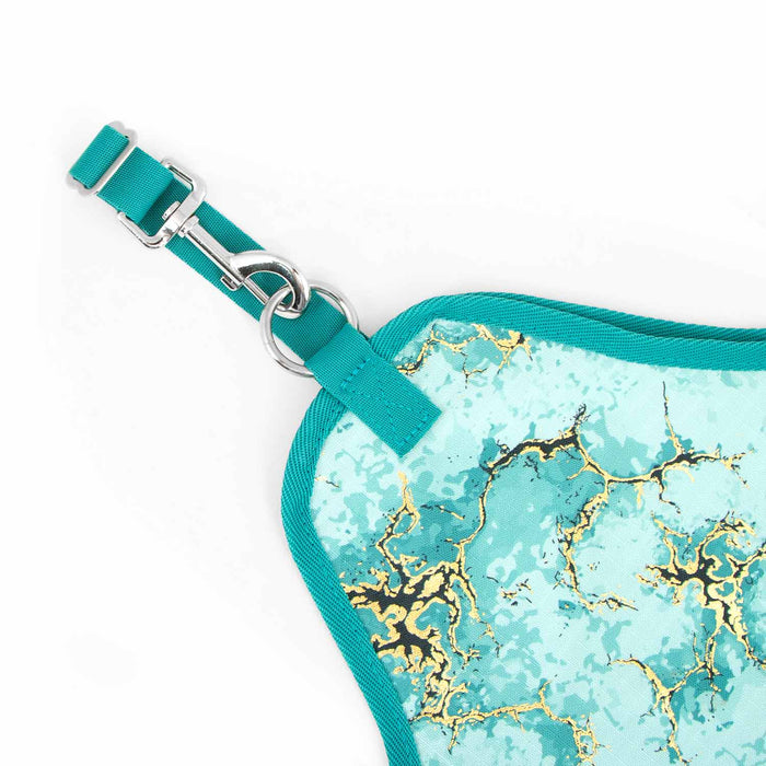 Jeffers Expression Top Loading Hay Bag, 600 Denier - JEF2W3 - Bisbee Blue - 11