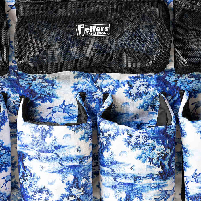 Jeffers Expression Trailer Door Horse Grooming Caddy - JEF2WM - Equestrian Toile - 4