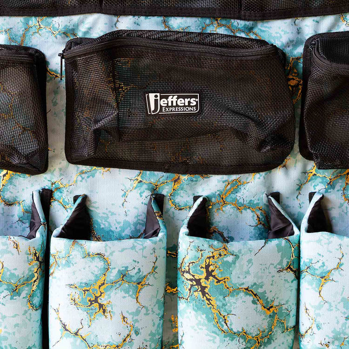 Jeffers Expression Trailer Door Horse Grooming Caddy - JEF2WP - Bisbee Blue - 15