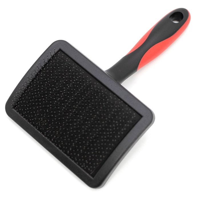 Jeffers Firm Pin Universal Slicker Pet Grooming Brush - UWU4 - Large - 1 - 9