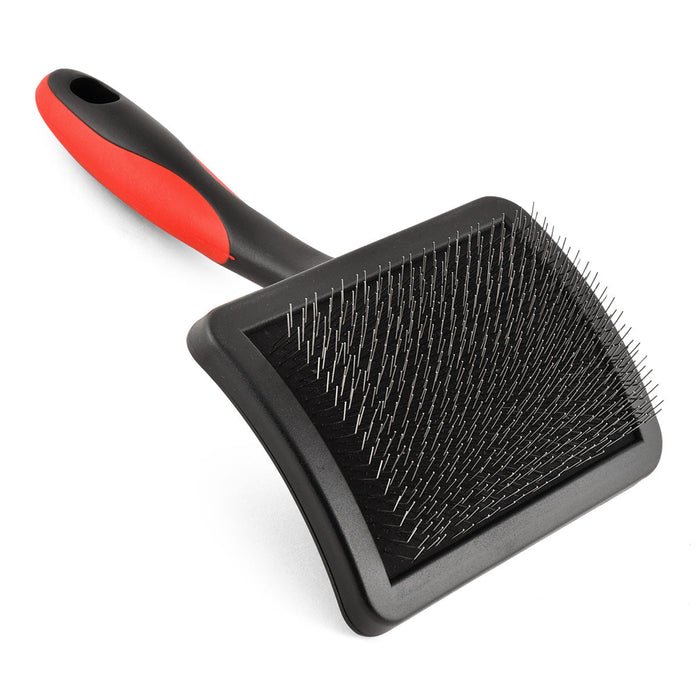 Jeffers Firm Pin Universal Slicker Pet Grooming Brush - UWU4 - Large - 1 - 13
