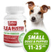 Jeffers Flea Buster Monthly Oral Flea Supplement for Dogs - JEFZV2 - 11 - 25 lbs - Beef - 6 tabs - 8