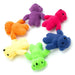 Jeffers Fleecy Bear Plush Squeaker Dog Toys - I7BB - 8" - 6 pk - Assorted - 9