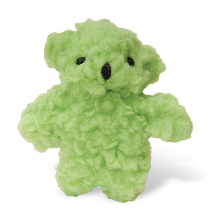 Jeffers Fleecy Bear Plush Squeaker Dog Toys - I7BB - 8" - 6 pk - Assorted - 3