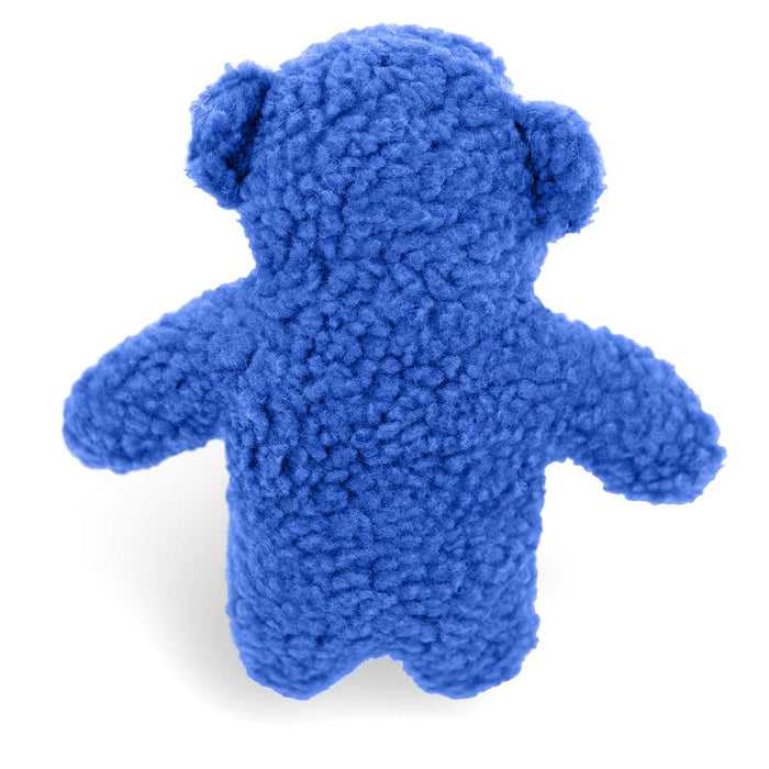 Jeffers Fleecy Bear Plush Squeaker Dog Toys - I7F9 - 8" - Single - Assorted - 7