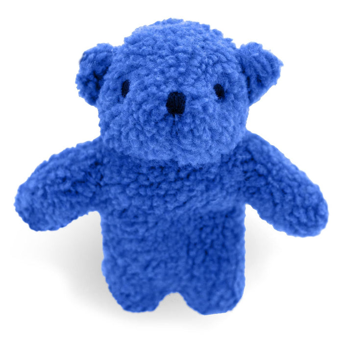 Jeffers Fleecy Bear Plush Squeaker Dog Toys - I7F9 - 8" - Single - Assorted - 6