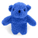 Jeffers Fleecy Bear Plush Squeaker Dog Toys - I7F9 - 8" - Single - Assorted - 6