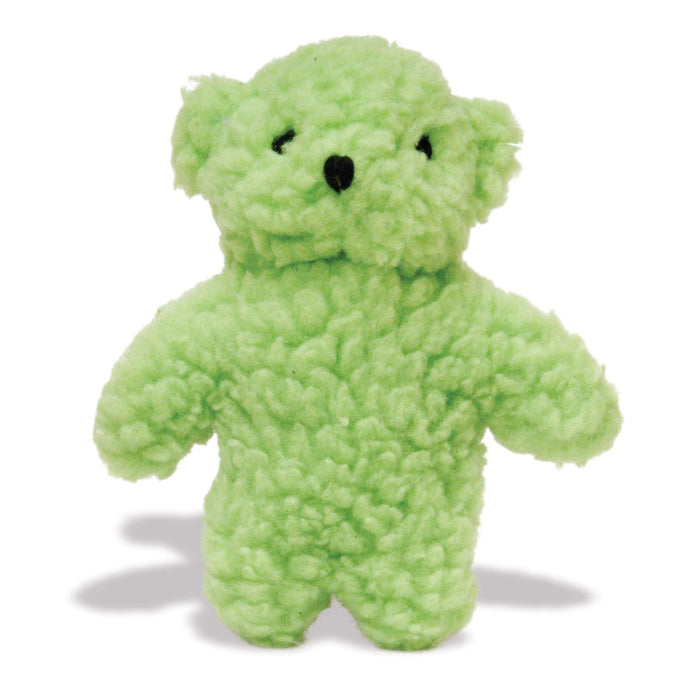 Jeffers Fleecy Bear Plush Squeaker Dog Toys - I7F9 - 8" - Single - Assorted - 6