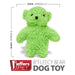 Jeffers Fleecy Bear Plush Squeaker Dog Toys - I7F9 - 8" - Single - Assorted - 8