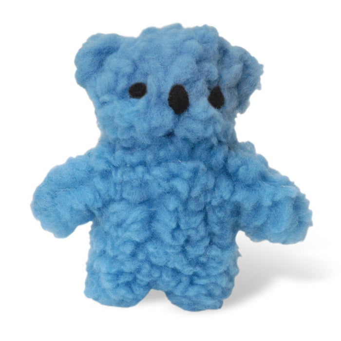 Jeffers Fleecy Bear Plush Squeaker Dog Toys - I7FA - 5" - Single - Assorted - 4