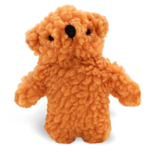 Jeffers Fleecy Bear Plush Squeaker Dog Toys - I7FA - 5" - Single - Assorted - 1