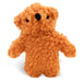 Jeffers Fleecy Bear Plush Squeaker Dog Toys - I7FA - 5" - Single - Assorted - 1