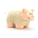 Jeffers Fleecy Lamb Squeaker Dog Toy, Each - I7F1 - 9" - 1 ct - 1