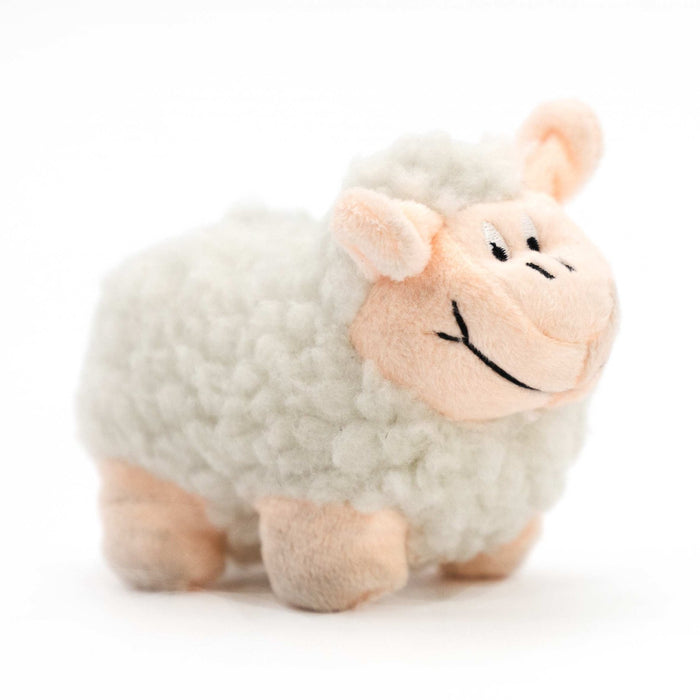 Jeffers Fleecy Lamb Squeaker Dog Toy, Each - I7F2 - 5" - 1 ct - 2