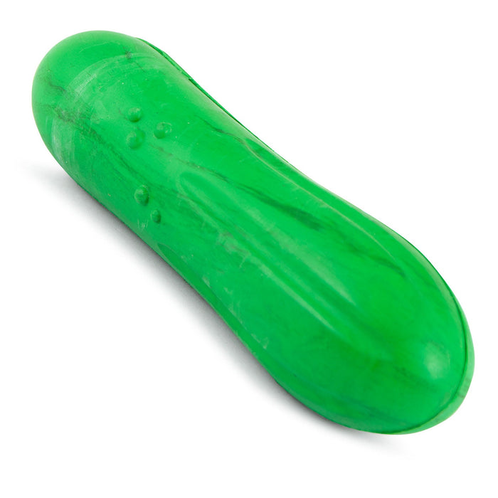 Jeffers Floating Natural Rubber Dog Chew Toy with Vanilla Scent for Dental Health and Water Play - I7RQ - Cucumber - Medium - 1 - 11