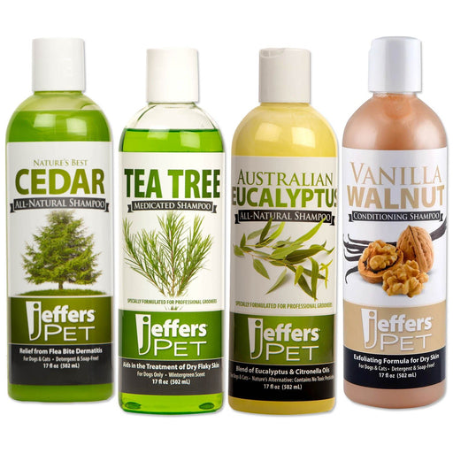 Jeffers Forest Pup Shampoos, 4 Piece Kit - TZP5-KIT - 1