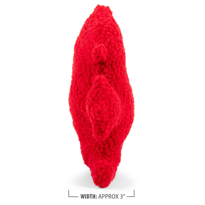 Jeffers Fuzzy Hydrant Squeaker Dog Toy, Each - I7ZG - 1 ct - 4