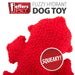Jeffers Fuzzy Hydrant Squeaker Dog Toy, Each - I7ZG - 1 ct - 2