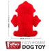 Jeffers Fuzzy Hydrant Squeaker Dog Toy, Each - I7ZG - 1 ct - 3
