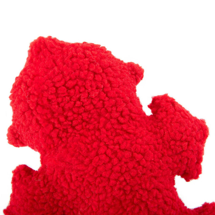 Jeffers Fuzzy Hydrant Squeaker Dog Toy, Each - I7ZG - 1 ct - 5