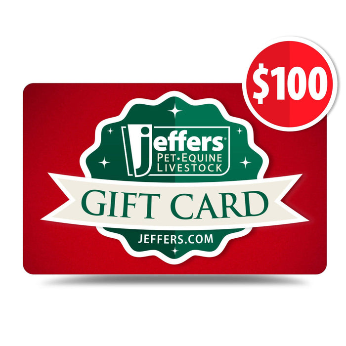 Jeffers Gift Card (Online Only) -  - $100.00 - 6