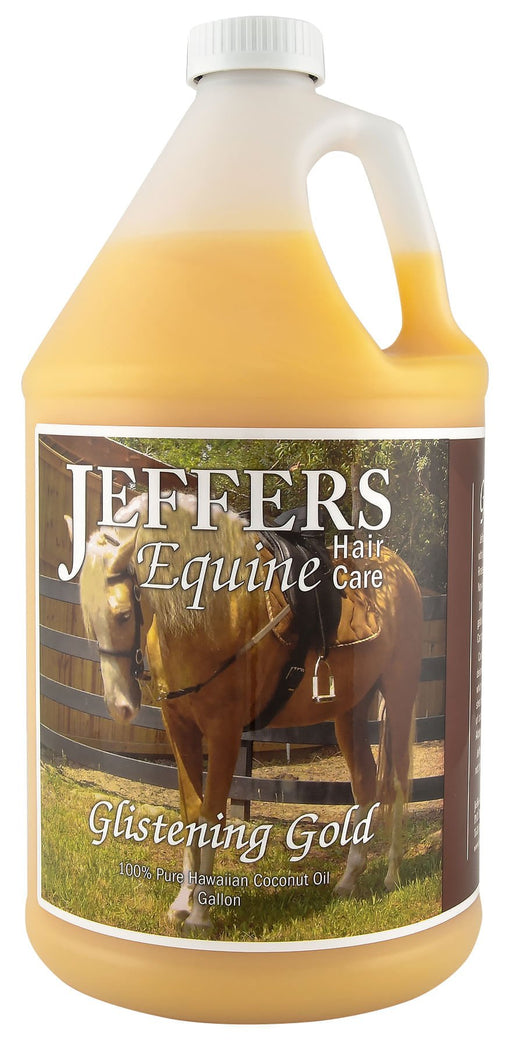 Jeffers Glistening Gold Shampoo for Horses - Jeffers - Horse Supplies > Horse Grooming