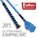 Jeffers Glitter Hand 20 Inch Jumping Bat - IA7Q - Royal Blue - 6