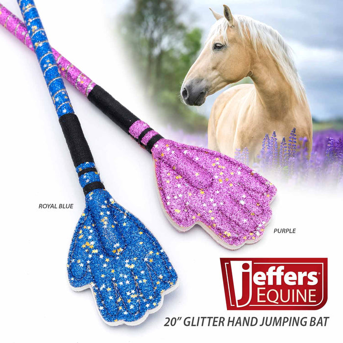 Jeffers Glitter Hand 20 Inch Jumping Bat - IA7S - Purple - 4