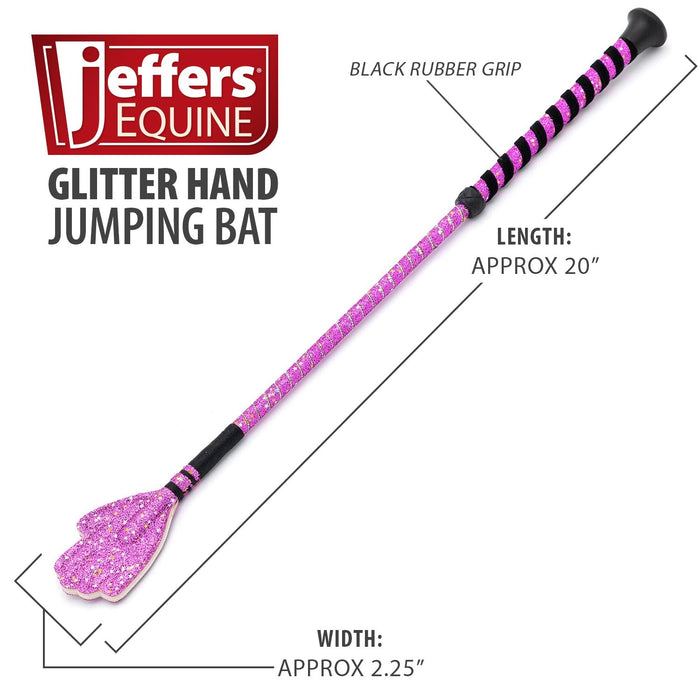 Jeffers Glitter Hand 20 Inch Jumping Bat - IA7S - Purple - 3