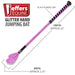 Jeffers Glitter Hand 20 Inch Jumping Bat - IA7S - Purple - 3