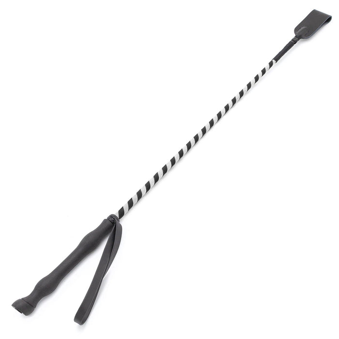 Jeffers Glitter Ribbon 26 Inch Riding Crop - IA7G - Black - 10