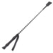 Jeffers Glitter Ribbon 26 Inch Riding Crop - IA7G - Black - 10