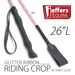 Jeffers Glitter Ribbon 26 Inch Riding Crop - IA7H - Pink - 7