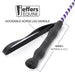 Jeffers Glitter Ribbon 26 Inch Riding Crop - IA7J - Purple - 4