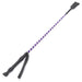 Jeffers Glitter Ribbon 26 Inch Riding Crop - IA7J - Purple - 1