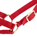 Jeffers Goat Halter - SSHG - Small (30" - 34") - Red - 5