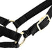 Jeffers Goat Halter - SSHK - Small (30" - 34") - Black - 13